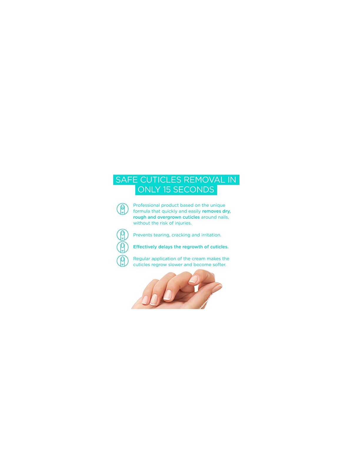 Trattamento per Unghie EVELINE per Cuticole