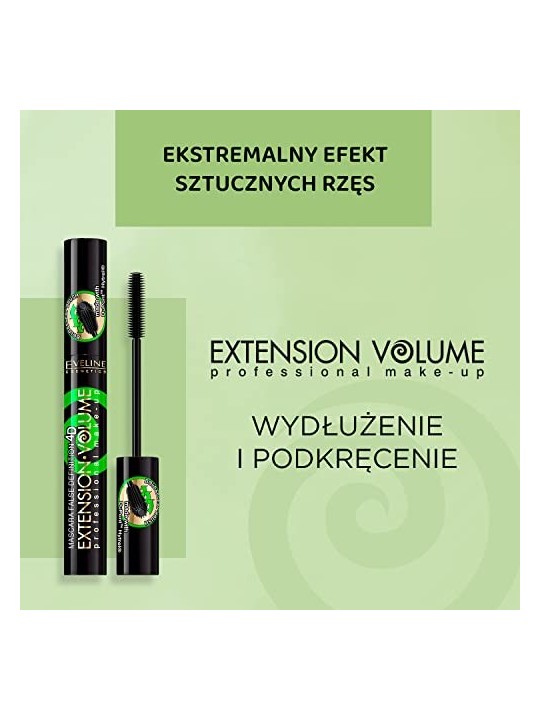 EVELINE Estensione Volume Lunghezza Arricciatura Nero