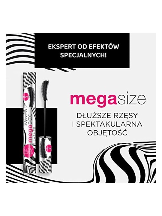Mascara Mega Dimensione EVELINE