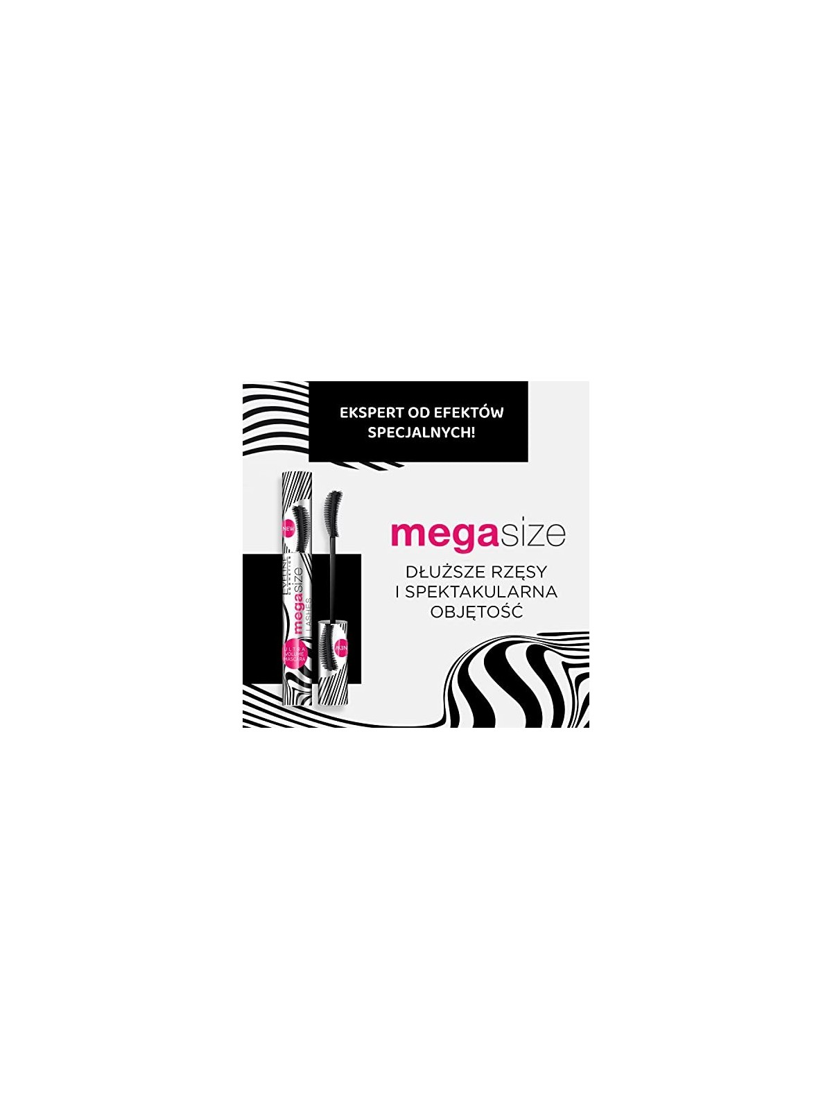 Mascara Mega Dimensione EVELINE