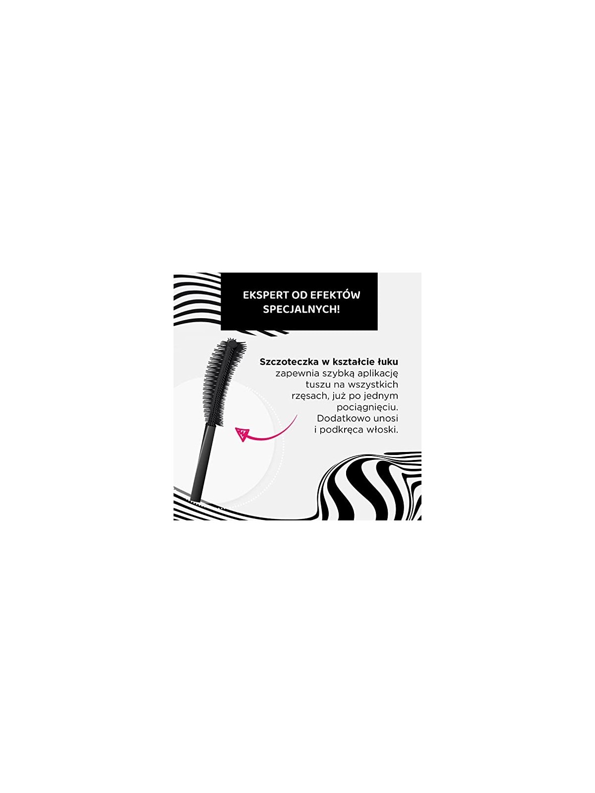 Mascara Mega Dimensione EVELINE