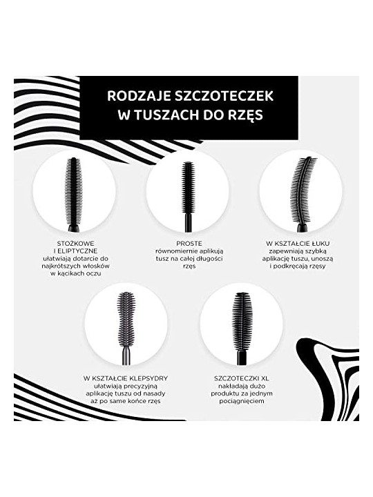 Mascara Mega Dimensione EVELINE