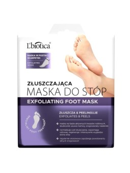 L'Biotica Foot Exfoliating Mask