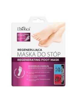 L'Biotica Foot Regenerating Mask