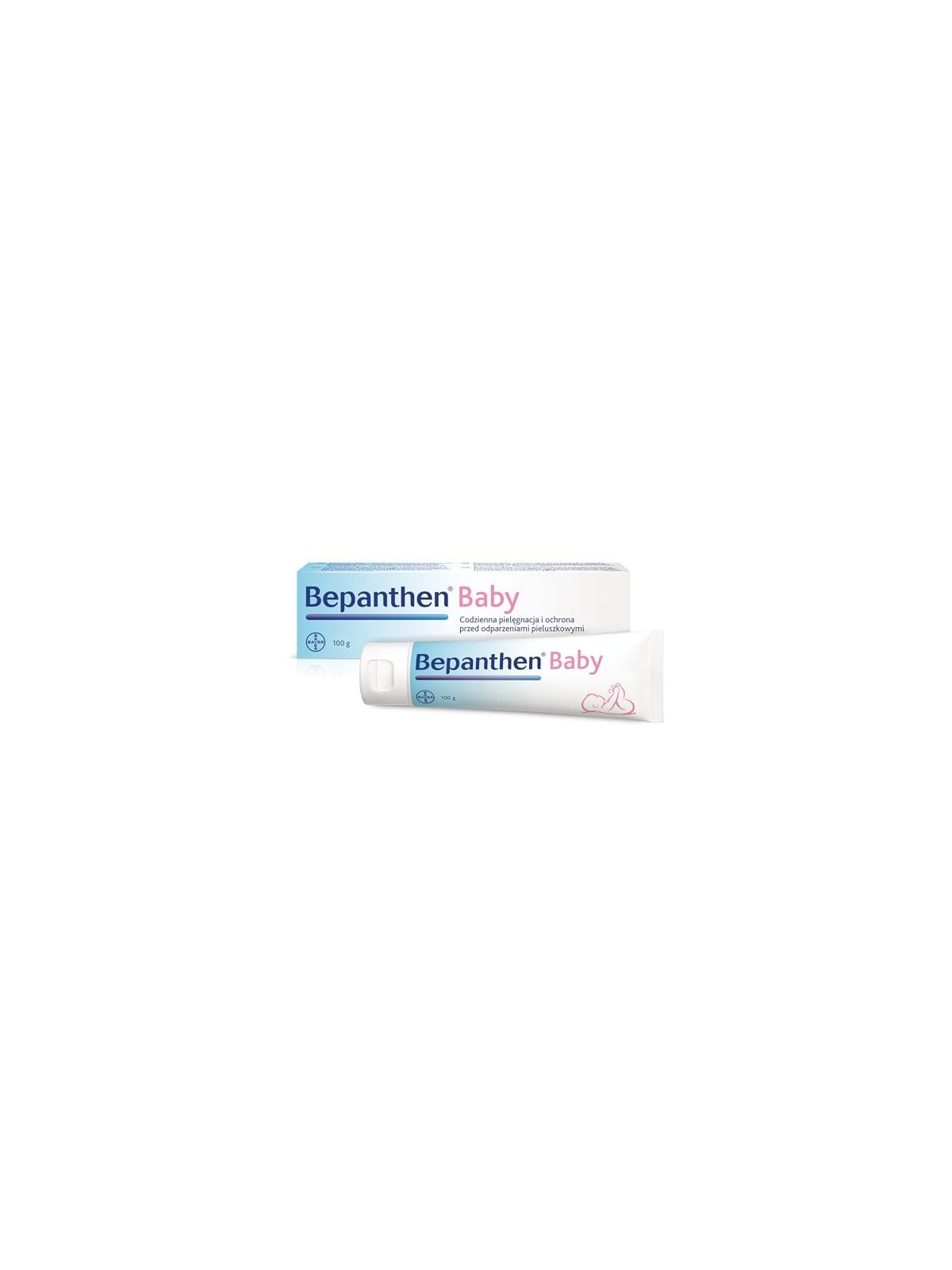 Crema Bepanthen per bambini 1000g