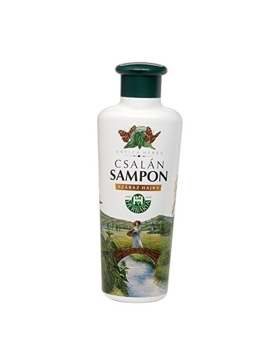 Shampoo all'ortica per capelli secchi 250ml