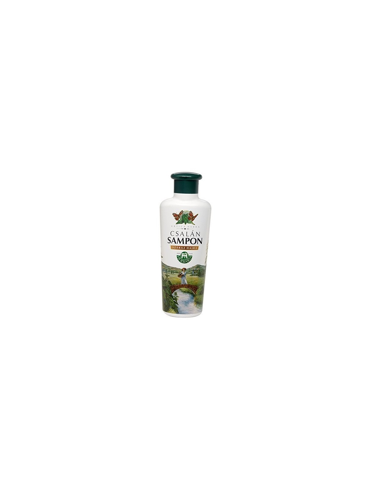 Shampoo all'ortica per capelli secchi 250ml