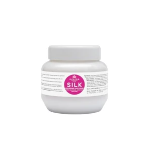 Maschera per capelli di seta Kallos KJMN