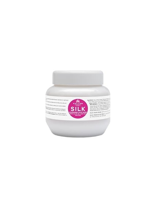 Maschera per capelli di seta Kallos KJMN