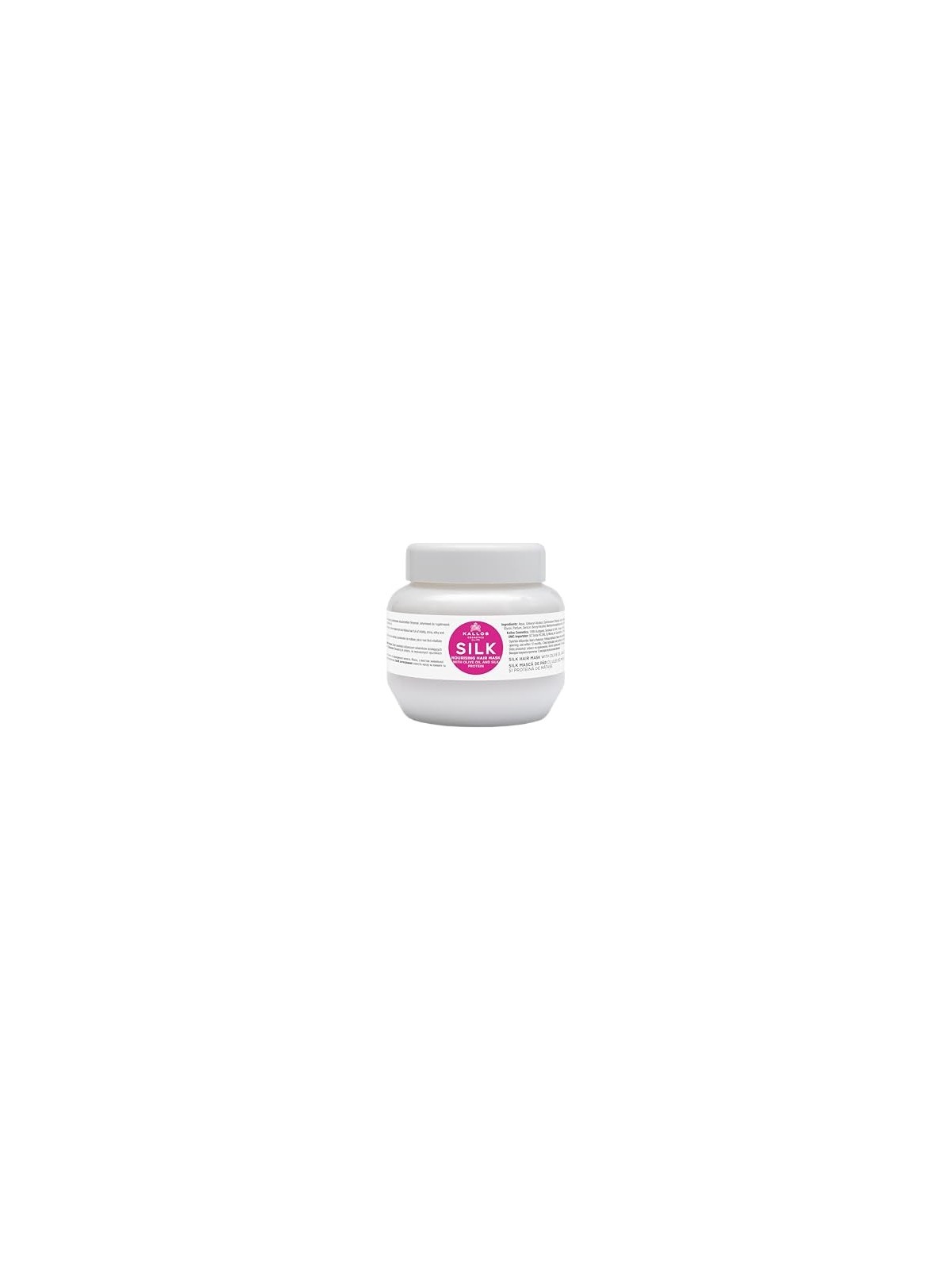 Maschera per capelli di seta Kallos KJMN