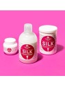 Maschera per capelli di seta Kallos KJMN