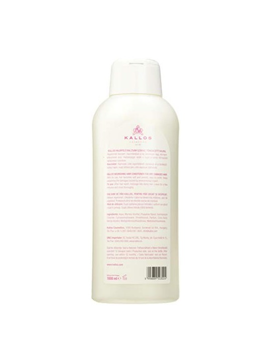 Balsamo Capelli Nutriente Professionale Capelli Secchi e Fragili donna 1000ml