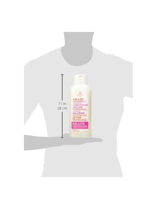 Balsamo Capelli Nutriente Professionale Capelli Secchi e Fragili donna 1000ml