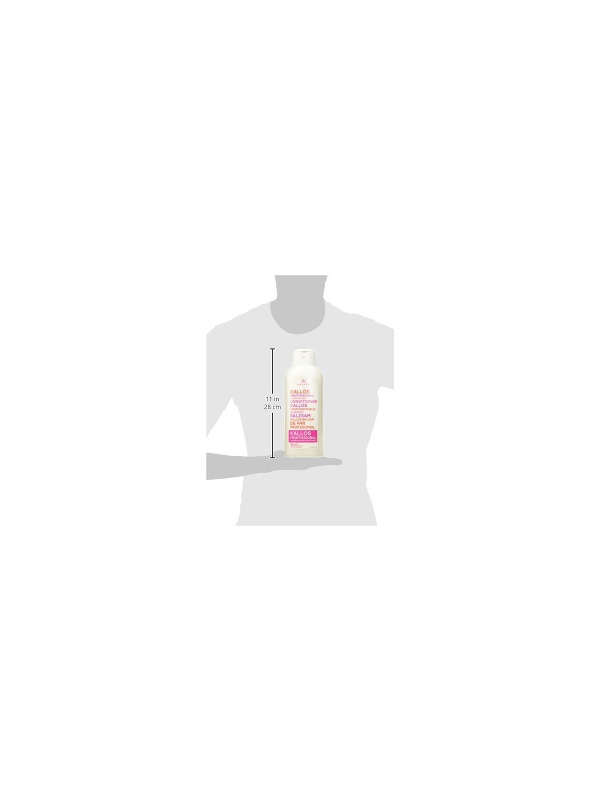 Balsamo Capelli Nutriente Professionale Capelli Secchi e Fragili donna 1000ml