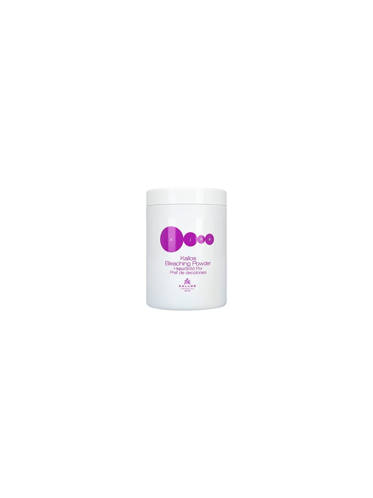 Polvere Decolorante Evidenziante KJMN donna 500g