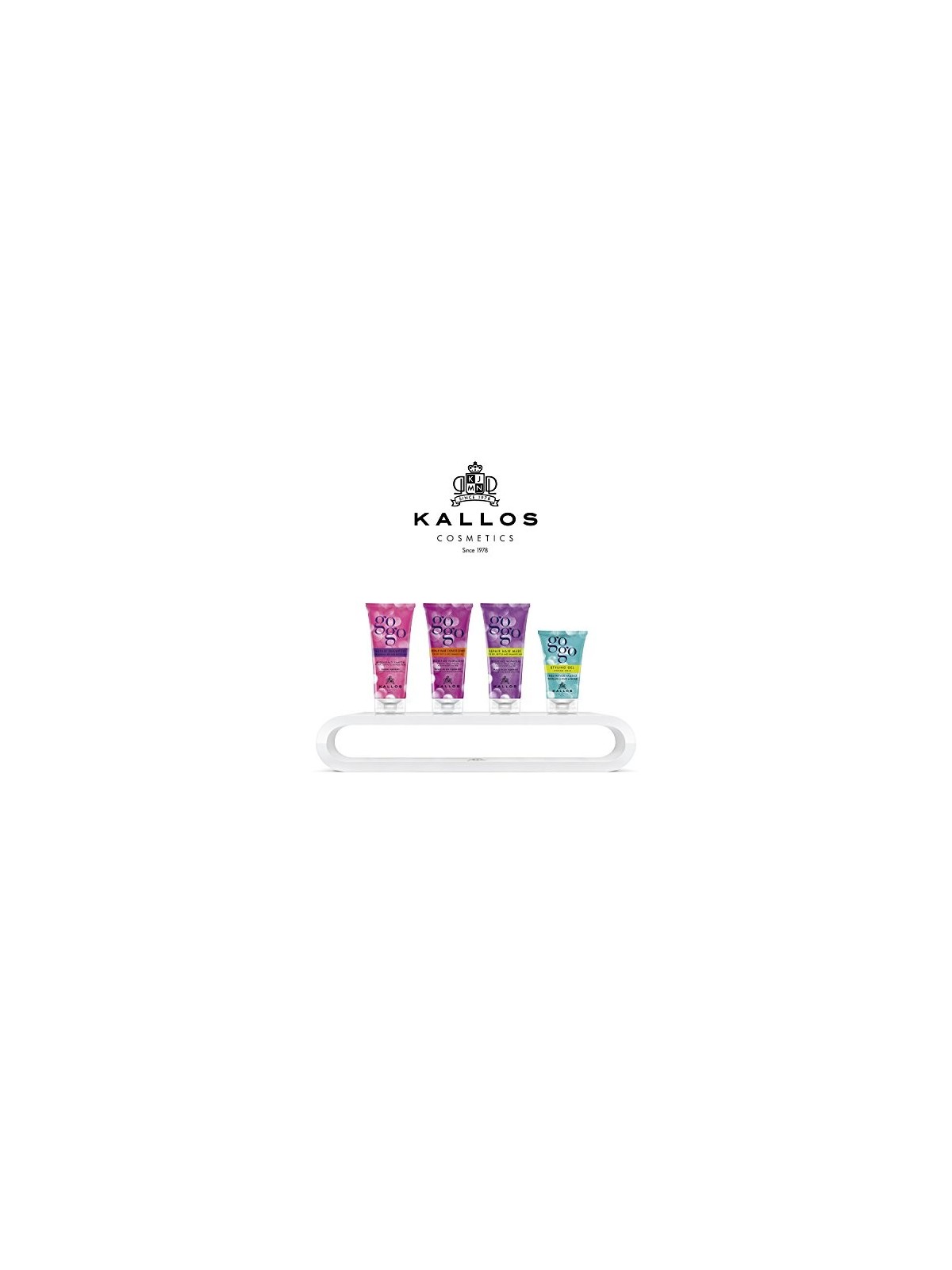Balsamo per capelli Kallos GoGo Repair 200ml