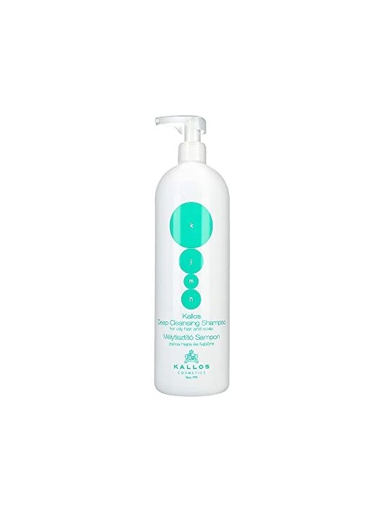 Shampoo pulizia profonda Kallos KJMN 1000ml