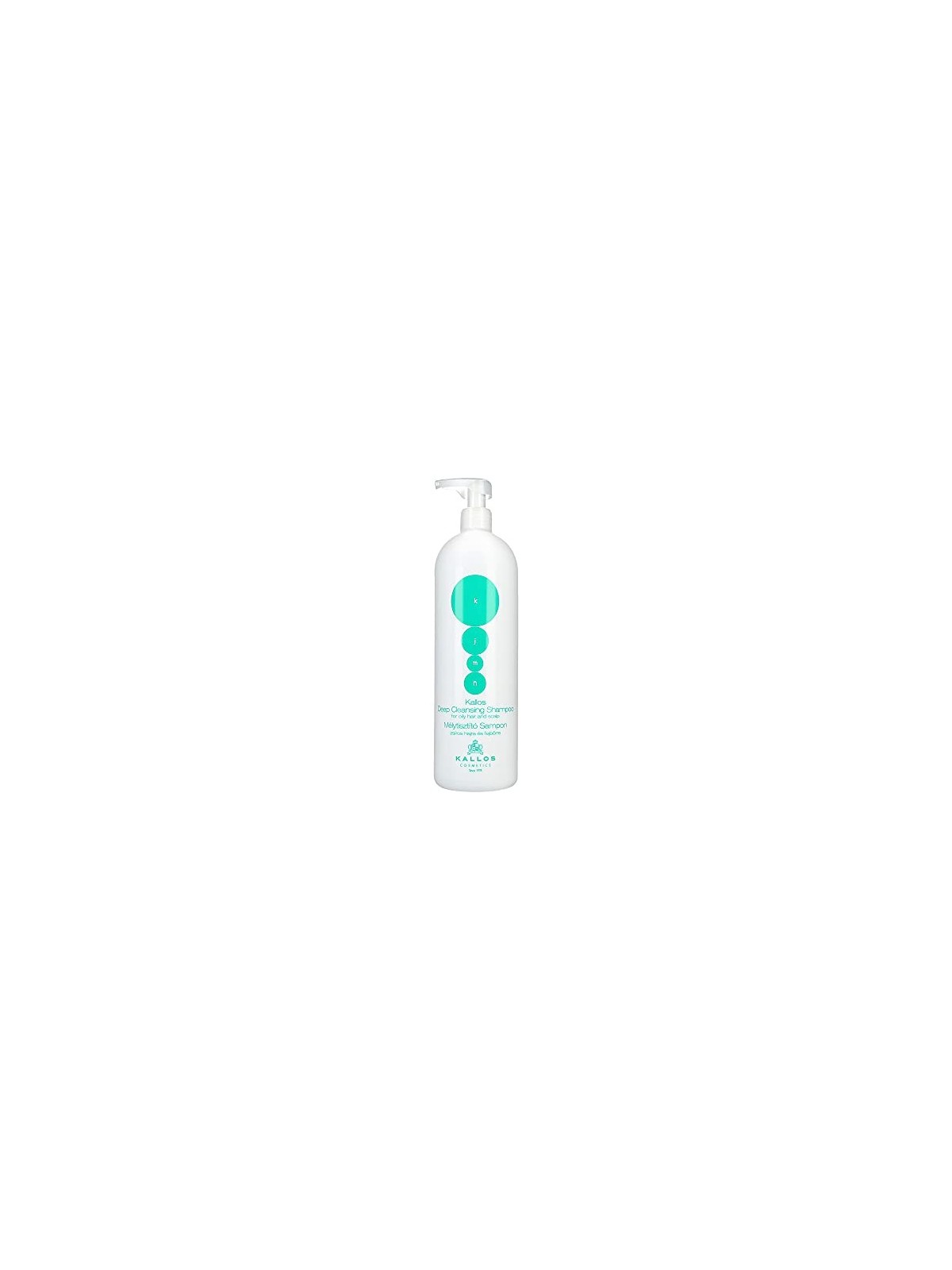 Shampoo pulizia profonda Kallos KJMN 1000ml