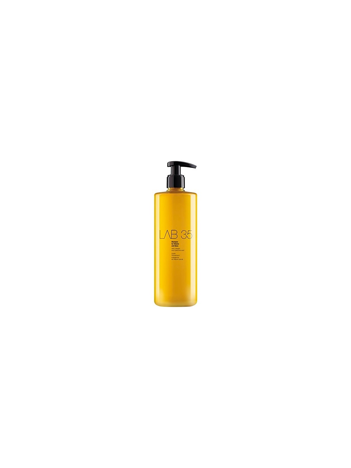 Kallos LAB35 Shampoo Volume E Lucentezza Capelli Morbidi Senza Lucentezza donna 500ml