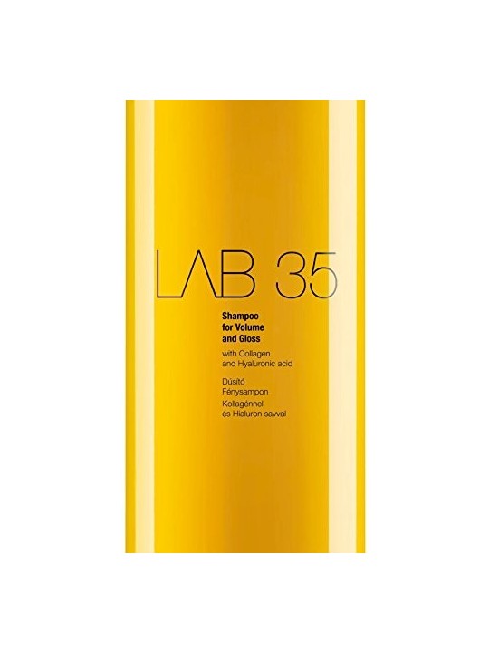 Kallos LAB35 Shampoo Volume E Lucentezza Capelli Morbidi Senza Lucentezza donna 500ml
