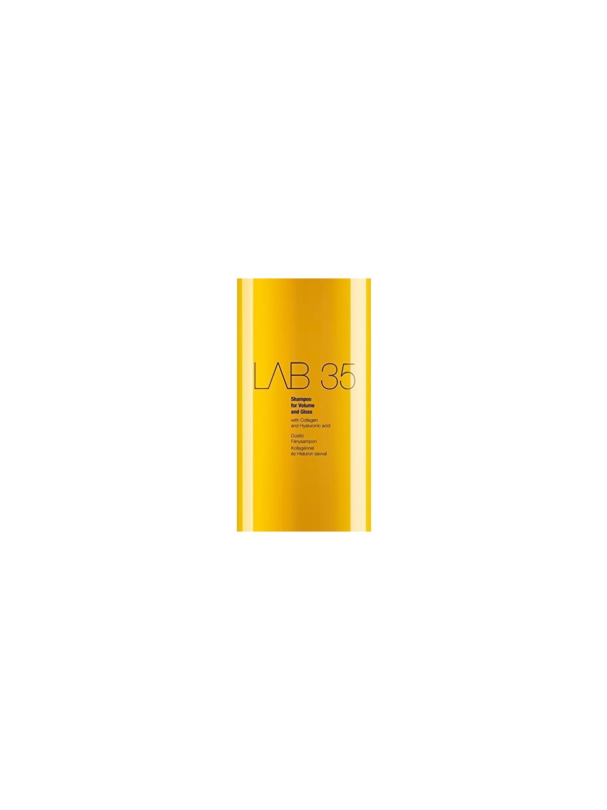 Kallos LAB35 Shampoo Volume E Lucentezza Capelli Morbidi Senza Lucentezza donna 500ml