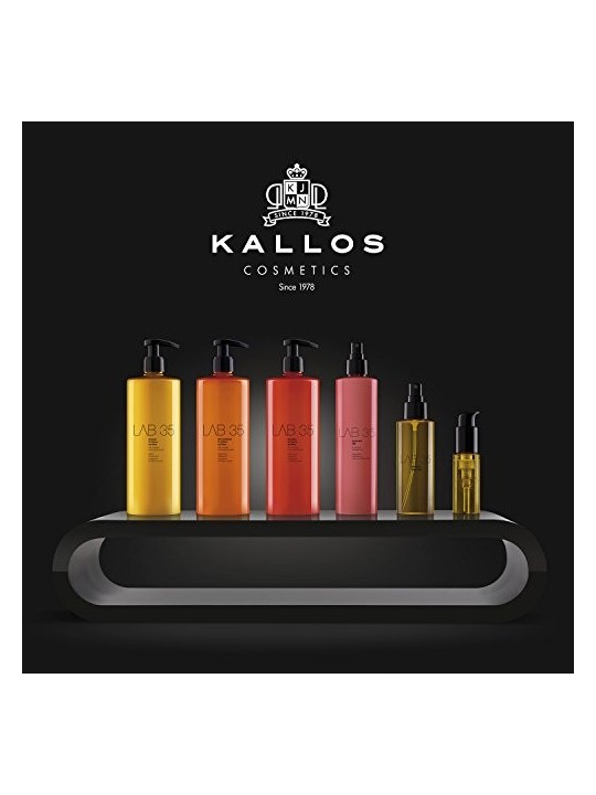 Kallos LAB35 Shampoo Volume E Lucentezza Capelli Morbidi Senza Lucentezza donna 500ml