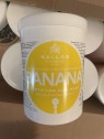 Kallos Maschera Capelli Fortificante Banana 1000ml