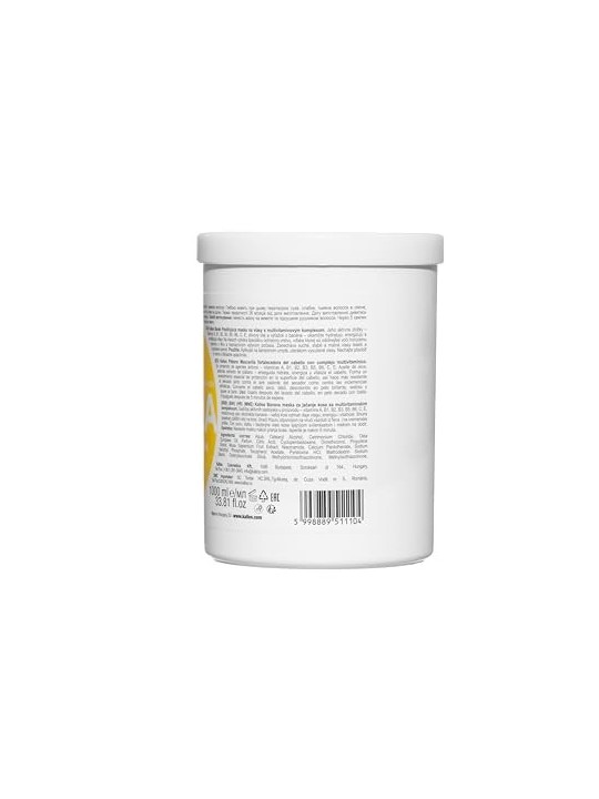 Kallos Maschera Capelli Fortificante Banana 1000ml