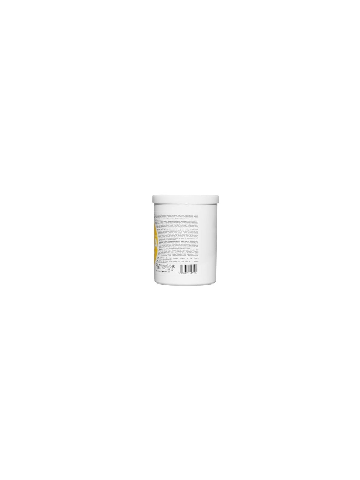 Kallos Maschera Capelli Fortificante Banana 1000ml