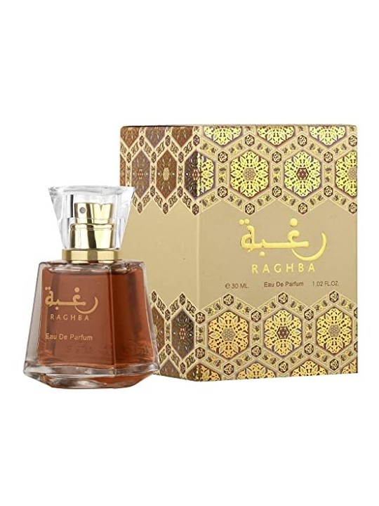 Set regalo Lattafa Perfumes Raghba: eau de parfum unisex 100ml e deodorante 50ml