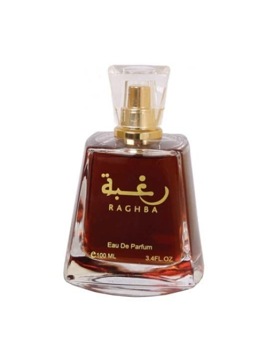 Set regalo Lattafa Perfumes Raghba: eau de parfum unisex 100ml e deodorante 50ml