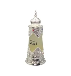 Afnan Olio profumato Dehn Al Oudh Abiyad unisex 20ml