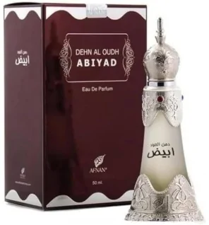 Afnan Olio profumato Dehn Al Oudh Abiyad unisex 20ml