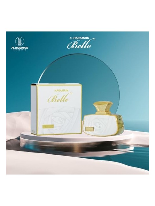Al Haramain Belle Eau de Parfum Donna 75ml