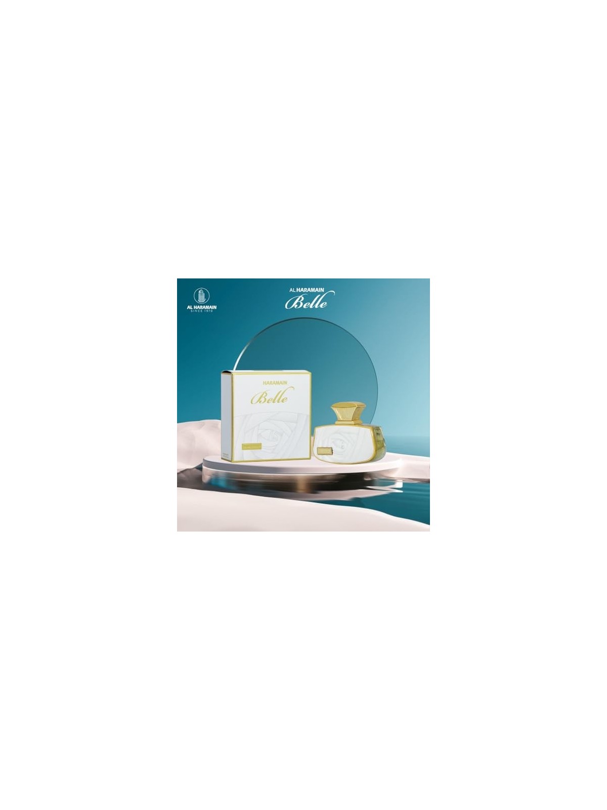 Al Haramain Belle Eau de Parfum Donna 75ml