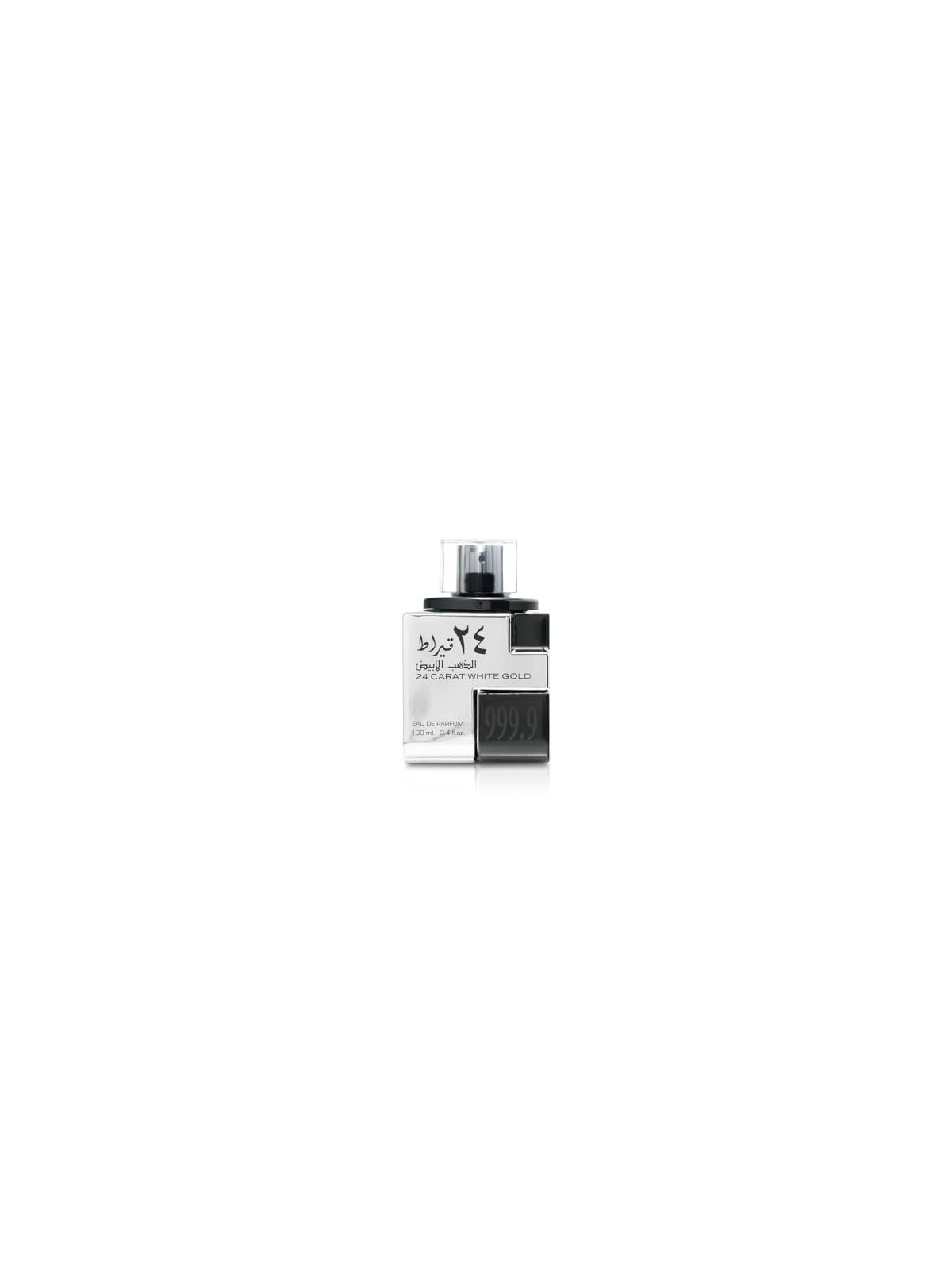 Lattafa 24 Carat White Gold Eau de Parfum Spray 100ml