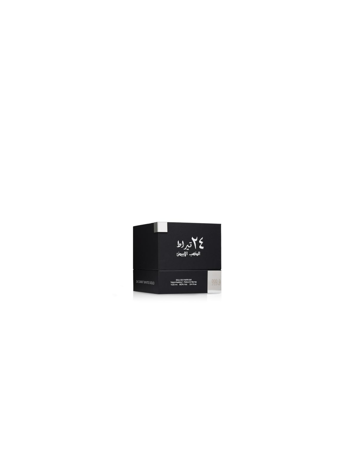Lattafa 24 Carat White Gold Eau de Parfum Spray 100ml