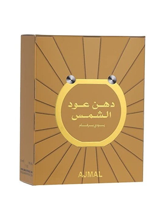 Ajmal Dahn Oudh Al Shams eau de parfum donna 30ml