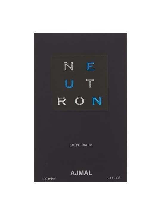 Ajmal eau de parfum di neutroni uomo 100ml