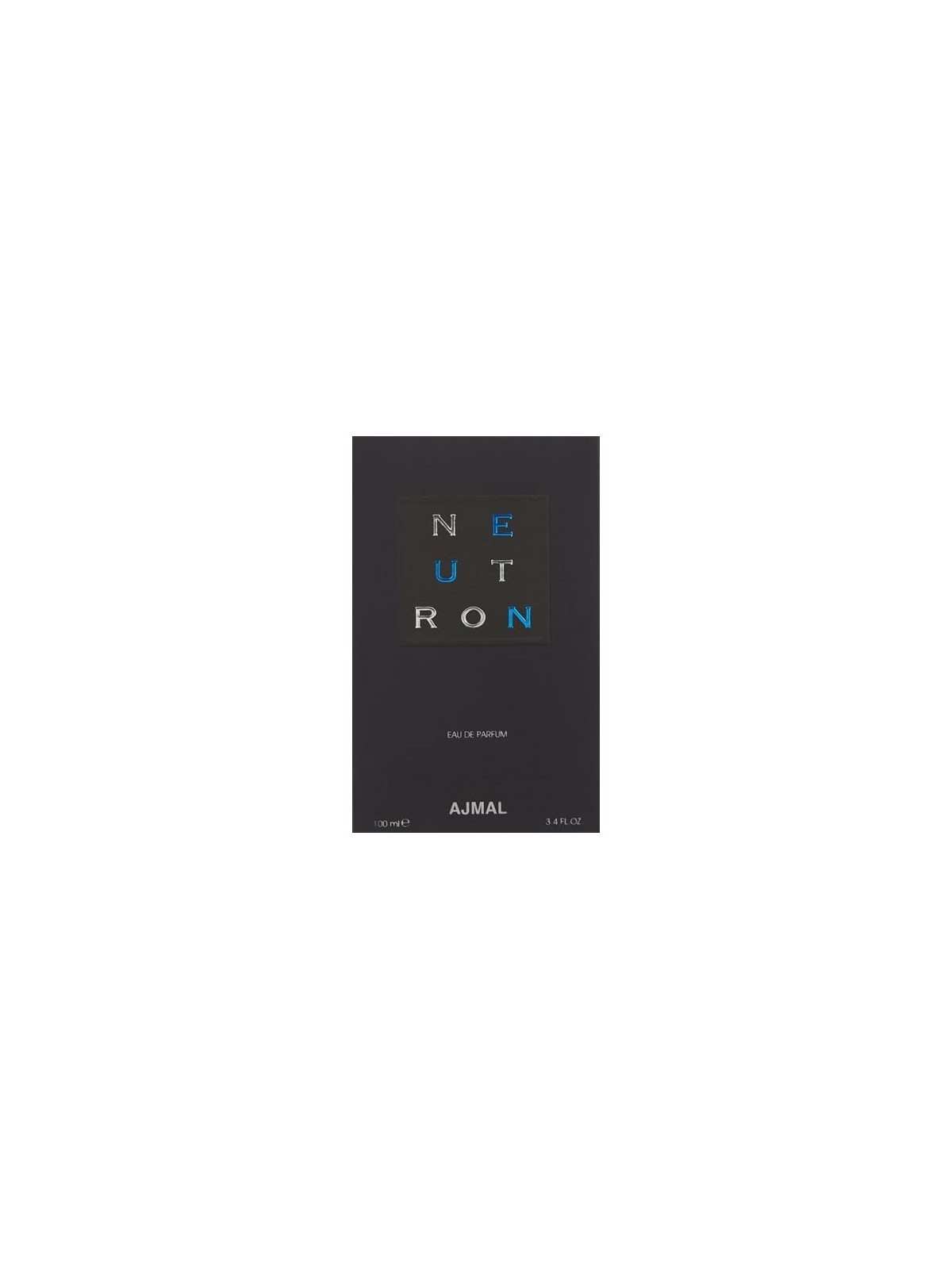 Ajmal eau de parfum di neutroni uomo 100ml