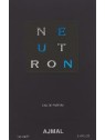 Ajmal eau de parfum di neutroni uomo 100ml