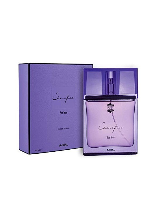 Ajmal Sacrifice For Her eau de parfum donna 50ml