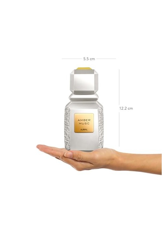 Ajmal Amber Musc Eau De Parfum Unisex 100ml