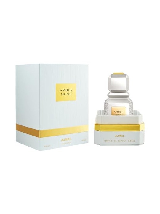 Ajmal Amber Musc Eau De Parfum Unisex 100ml