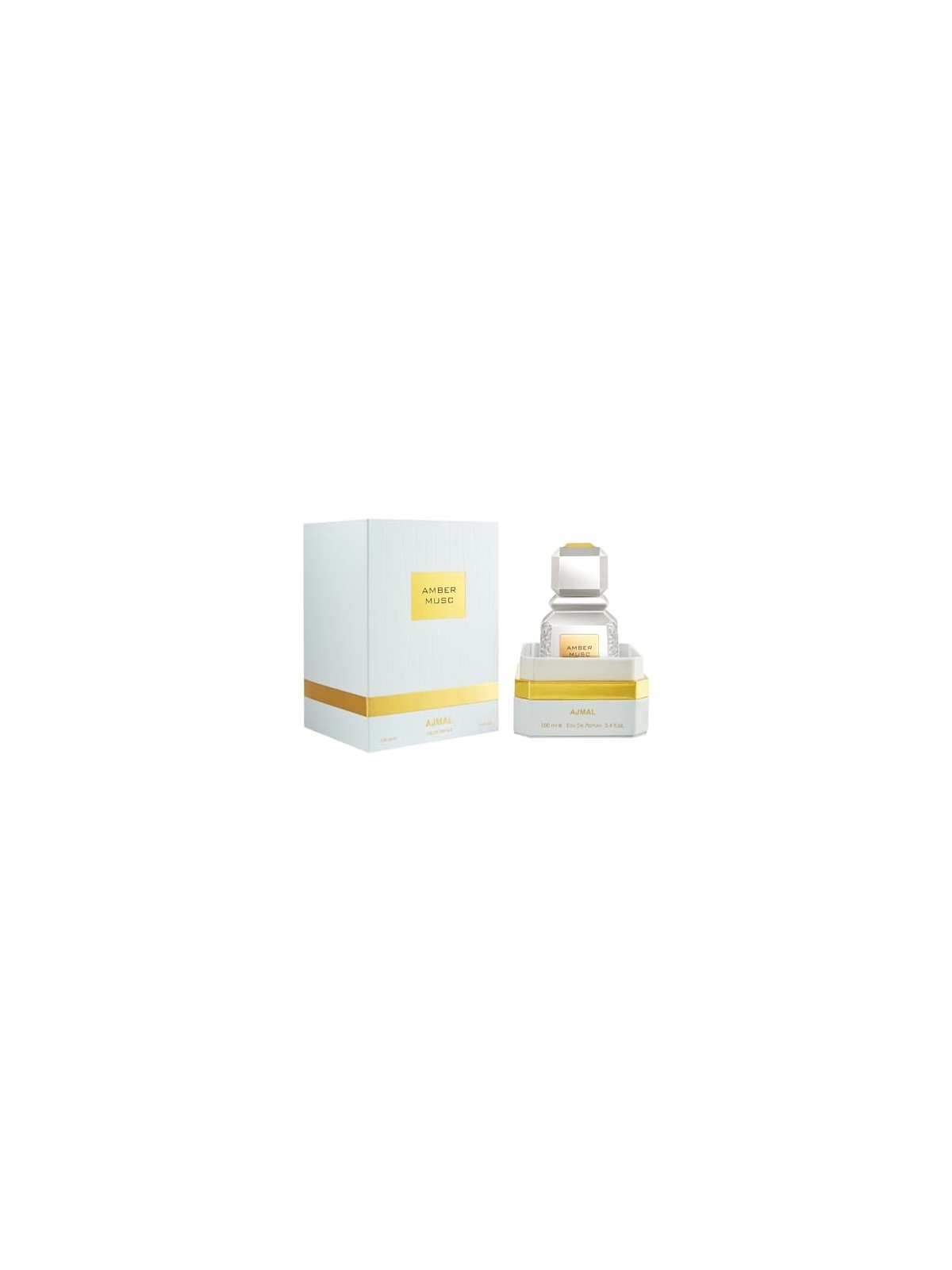 Ajmal Amber Musc Eau De Parfum Unisex 100ml