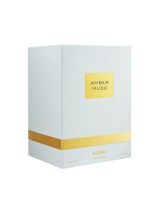 Ajmal Amber Musc Eau De Parfum Unisex 100ml