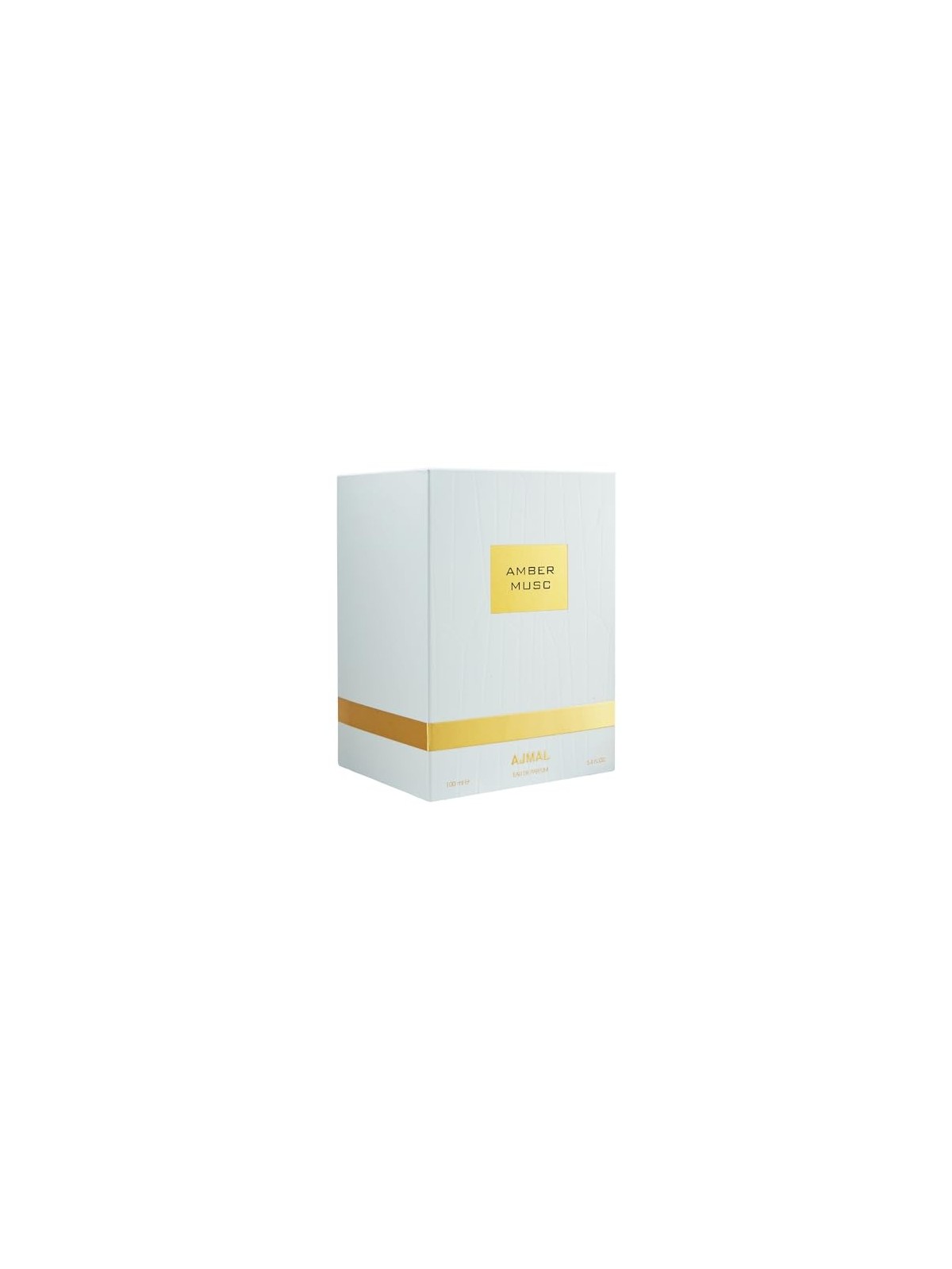 Ajmal Amber Musc Eau De Parfum Unisex 100ml