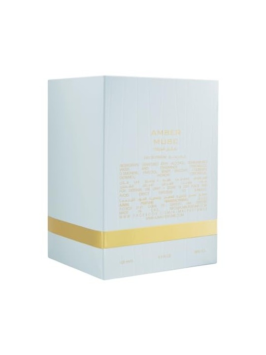 Ajmal Amber Musc Eau De Parfum Unisex 100ml