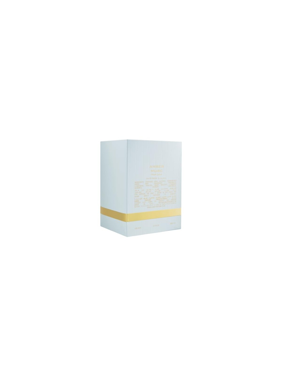 Ajmal Amber Musc Eau De Parfum Unisex 100ml