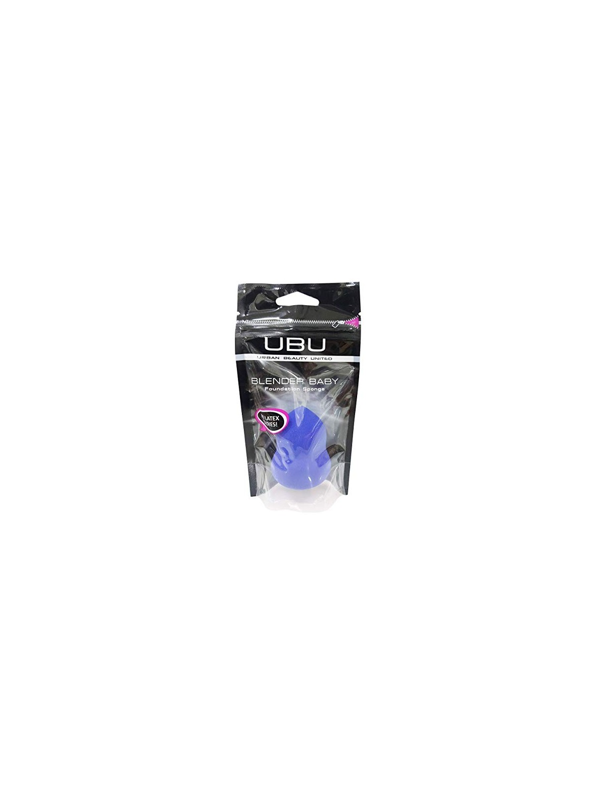 Ubu Urban Beauty Limited Baby Blender Spugna Ergonomica Fondotinta 1 Unit Unisex